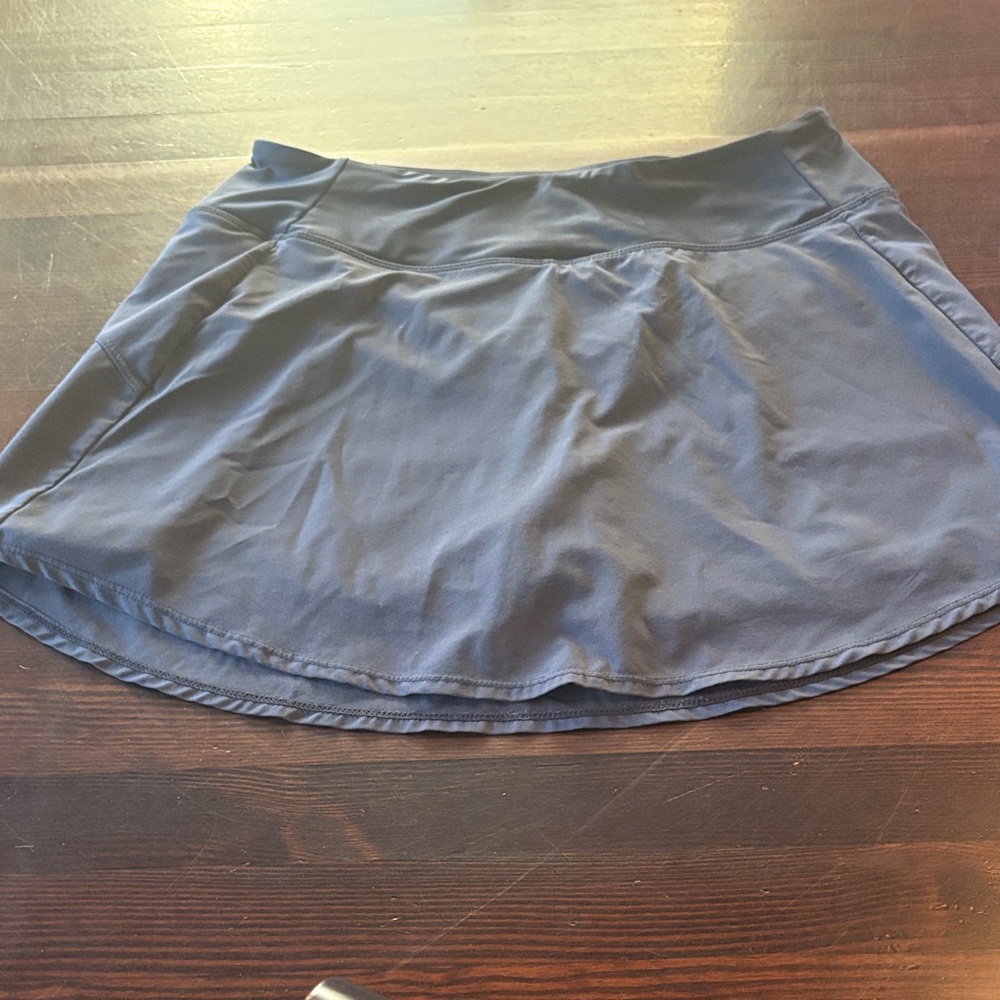 Addison Bay Black Tennis Skirt
